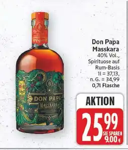 E-Center Don papa masskara Angebot