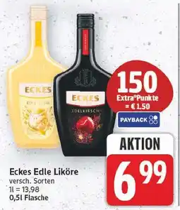 E-Center Eckes edle liköre Angebot
