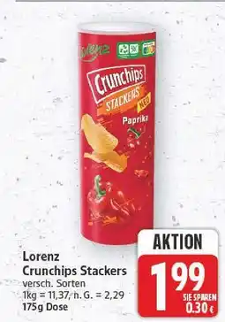 E-Center Lorenz crunchips stackers Angebot