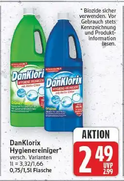 E-Center Danklorix hygienereiniger Angebot
