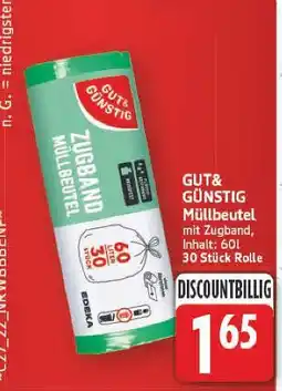E-Center Gut & günstig müllbeutel Angebot