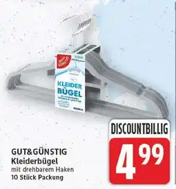 E-Center Gut&günstig kleiderbügel Angebot