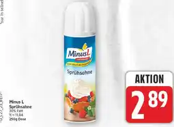 E-Center Minus l sprühsahne Angebot