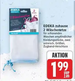 E-Center Edeka zuhause wäschenetze Angebot