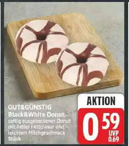 E-Center Gut&günstig black&white donut Angebot