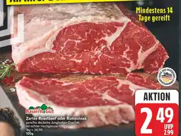 E-Center Bauerngut zartes roastbeef Angebot