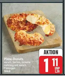 E-Center Pizza-donuts Angebot