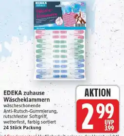 E-Center Edeka zuhause wäscheklammern Angebot