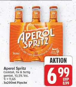 E-Center Aperol spritz Angebot