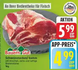E-Center Bauerngut schweinenacken/-kamm Angebot