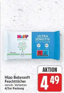 E-Center Hipp babysanft feuchttücher Angebot