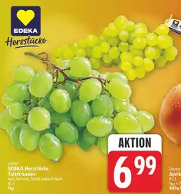 E-Center Edeka herzstücke tafeltrauben Angebot