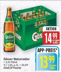 E-Center Gösser naturradler Angebot