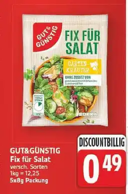 E-Center Gut&günstig fix für salat Angebot