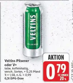 E-Center Veltins pilsener Angebot