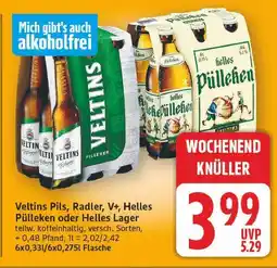 E-Center Veltins pils Angebot