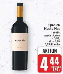 E-Center Mucho mas wein Angebot