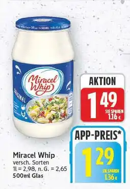 E-Center Miracel whip Angebot