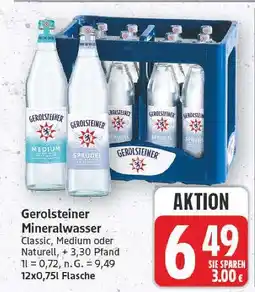 E-Center Gerolsteiner classic Angebot