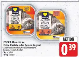 E-Center Edeka herzstücke feine pastete Angebot