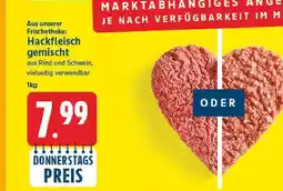 E-Center Hackfleisch gemischt Angebot