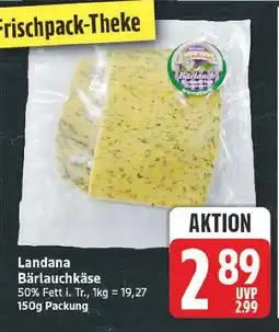 E-Center Landana bärlauchkäse Angebot