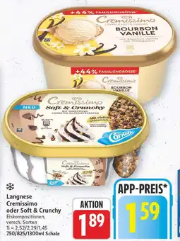 E-Center Langnese cremissimo Angebot