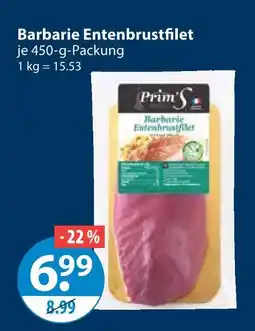V Markt Barbarie entenbrustfilet Angebot