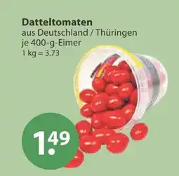 V Markt Datteltomaten Angebot