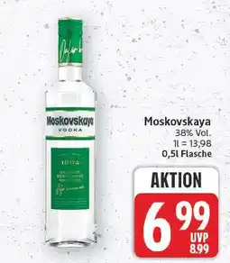 E-Center Moskovskaya wodka Angebot