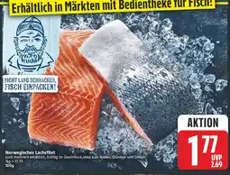E-Center Norwegisches lachsfilet Angebot