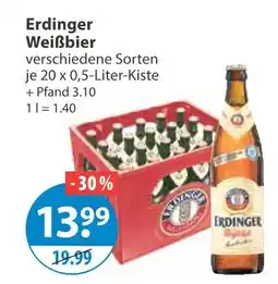 V Markt Erdinger weißbier Angebot