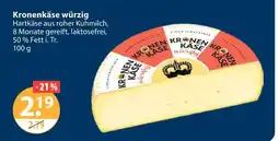 V Markt Kronenkäse würzig Angebot