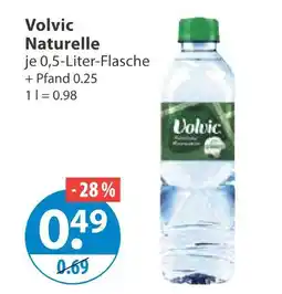 V Markt Volvic naturelle Angebot