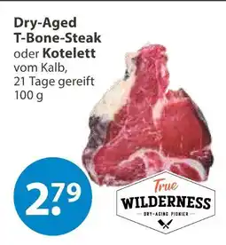 V Markt True wilderness t-bone-steak oder kotelett Angebot