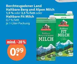 V Markt Berchtesgadener land haltbare berg und alpen milch Angebot