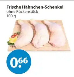 V Markt Frische hähnchen-schenkel Angebot