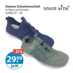 V Markt Dolce vita damen schwimmschuh Angebot