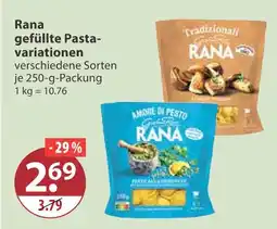 V Markt Rana gefüllte pasta-variationen Angebot