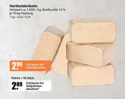 V Markt Hartholzbriketts Angebot