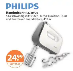 V Markt Philips handmixer hr3740/00 Angebot