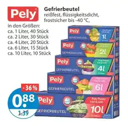 V Markt Pely gefrierbeutel Angebot