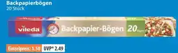 V Markt Vileda backpapierbögen Angebot