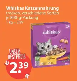 V Markt Whiskas katzennahrung Angebot