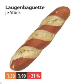 V Markt Laugenbaguette Angebot