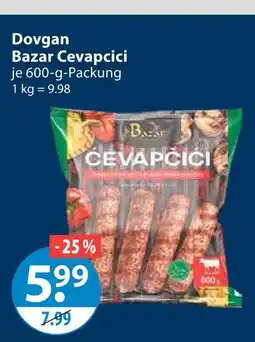 V Markt Dovgan bazar cevapcici Angebot