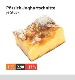 V Markt Pfirsich-joghurtschnitte Angebot
