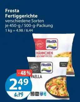 V Markt Frosta fertiggerichte Angebot