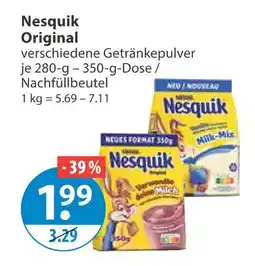 V Markt Nesquik original Angebot