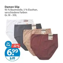 V Markt Damen slip Angebot